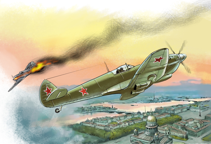 Иллюстрация к книге "Победа-за нами!"