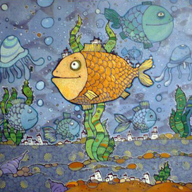 золотая рыбка