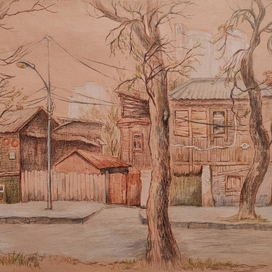 Улочка в Самаре