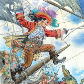 Питер Пэн и Капитан Крюк