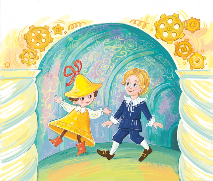 В. Одоевский "Городок в табакерке"