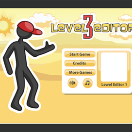 Игра : Level Editor 3