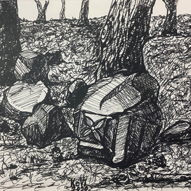 Античные камни в Турции