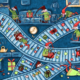 Кавардак на гномьей фабрике