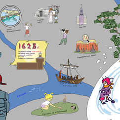 Проект настенной росписи