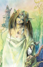 Хранительница леса