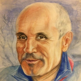 Портрет акварелью