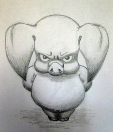 злобный хрюн