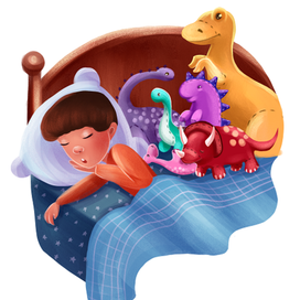 Виталя и динозавры