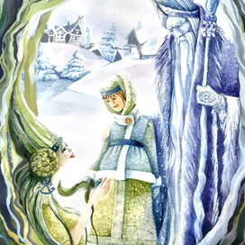 Снегурочка ( прощание)