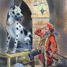 Собака и солдат