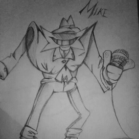 Шоумен Майк (showman Mike) Deltarune chapter 3&5