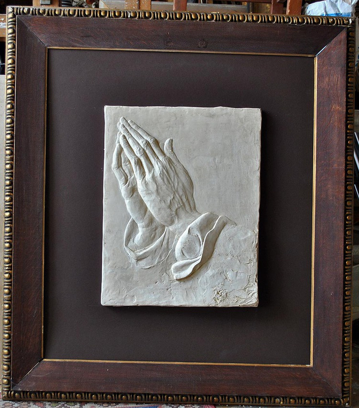 Руки молящегося