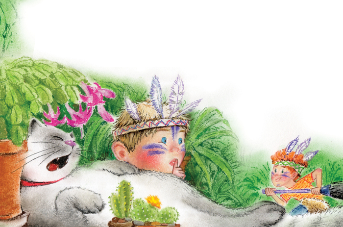 Игра в индейцев