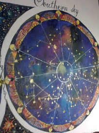 Карта звездного неба (Ч2)