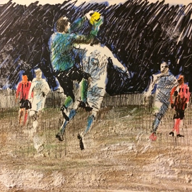 футбольный матч