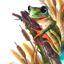 Утки летят.