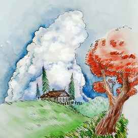 Летом в гостях у бабушки