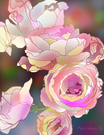 цветочный микс