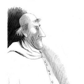 Иллюстрация к историческому роману Андрея Семина "Амадо"