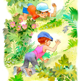 "Сестрёнка" изд. "Качели"