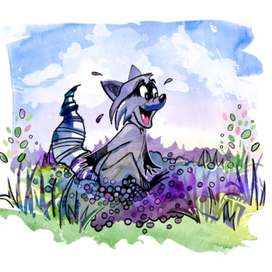 Иллюстрации для ТЦ "Капитолий"