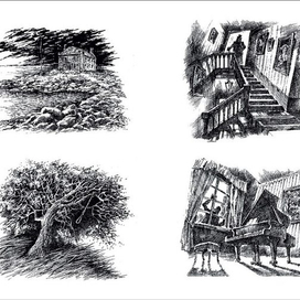 Э. Ф. Бенсон "Призраки". Концовки