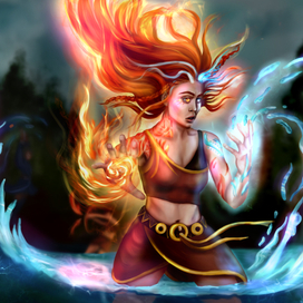 Маг огня и воды