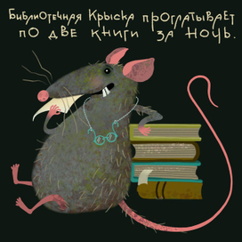 Библиотечная крыска