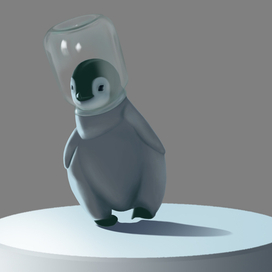 Малыш пингвин