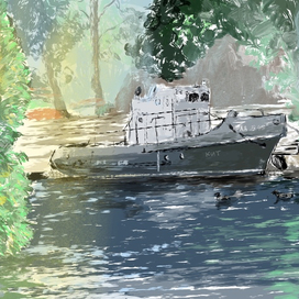 Река Крестовка, Санкт-Петербург