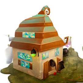 Домик Морвен