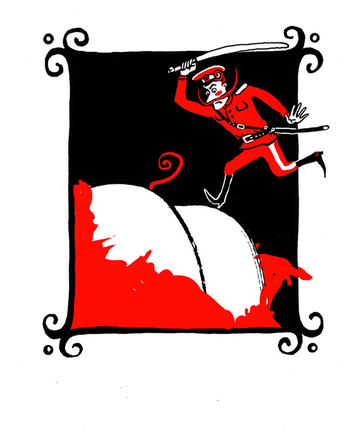 Как казак с ведьмой разбирался