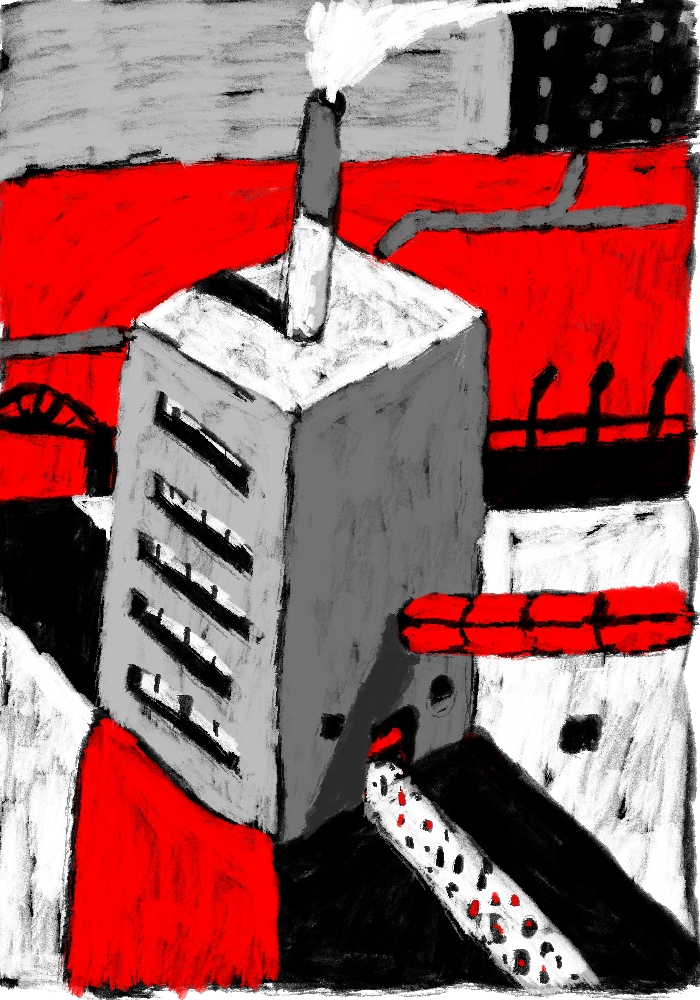 Один день из жизни Папиросной фабрики