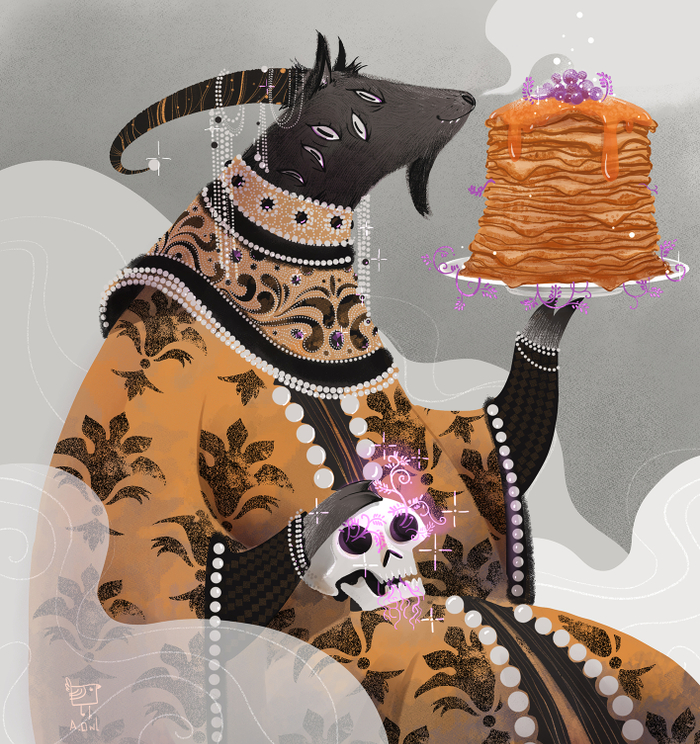 Коза Дереза