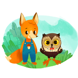 Елисей и Савва