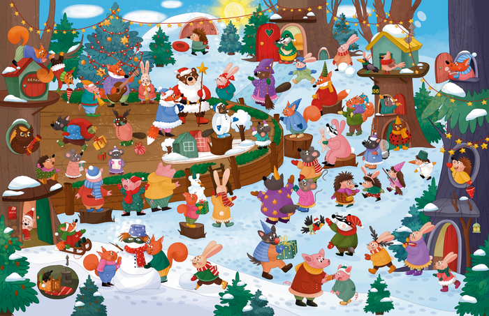 Новогодний утренник