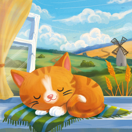 Рыжик котик