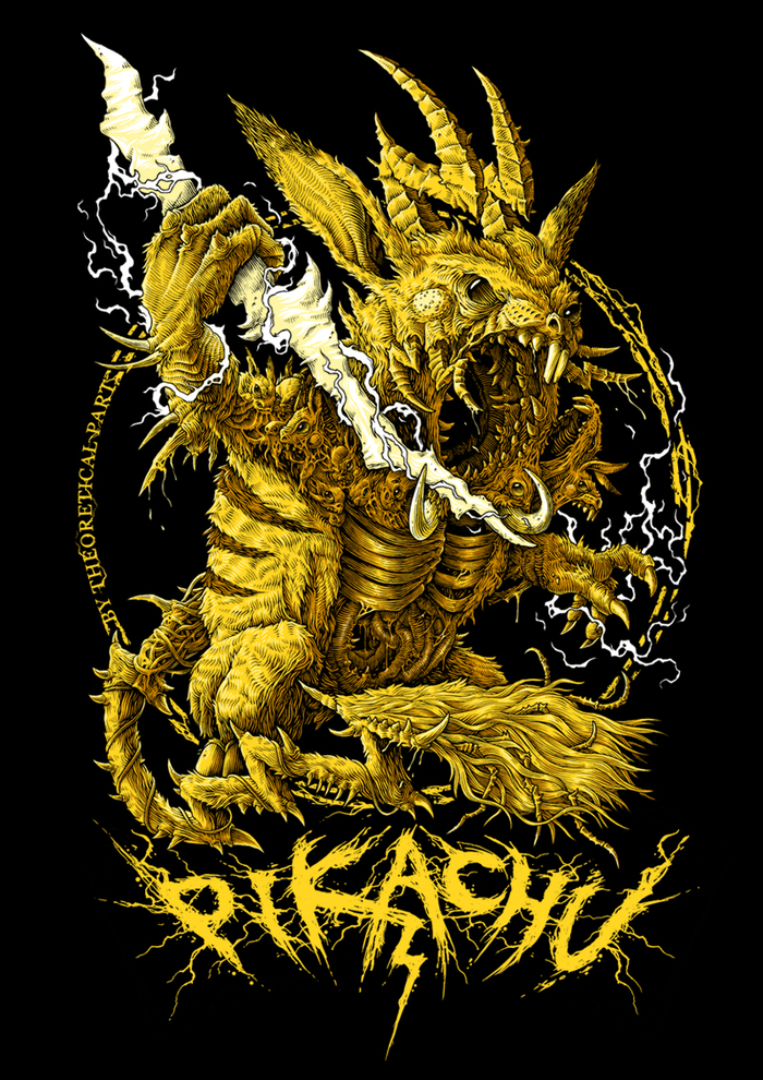 Pikachu, the Pokedemon