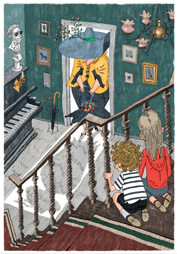 К.Стрельникова "Тетя Шляпа" Эдмонд