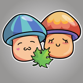 Стикер (вектор)