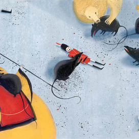 Иллюстрации к книге Гофмана "Щелкунчик и мышиный король"