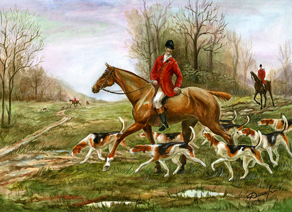 Английская охота