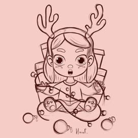 Новогодний переполох 