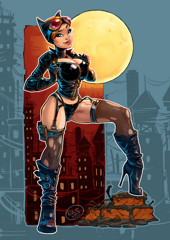 Фан арт "Catwoman"