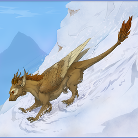 Зимние забавы.