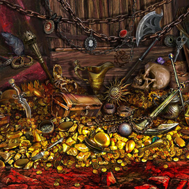 Хо "Сокровища в пещере драго"