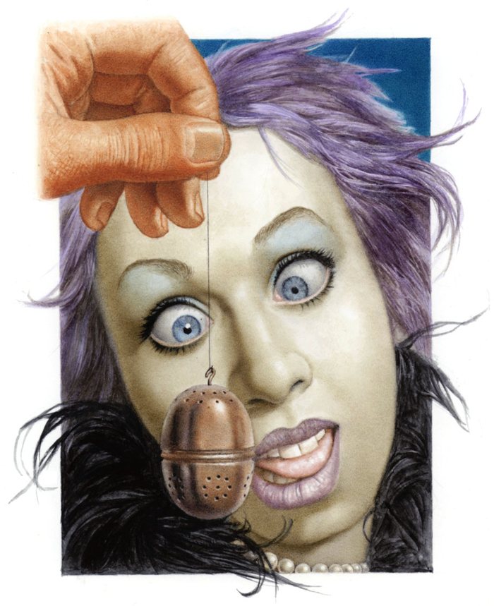 Двенадцать стульев. Эллочка