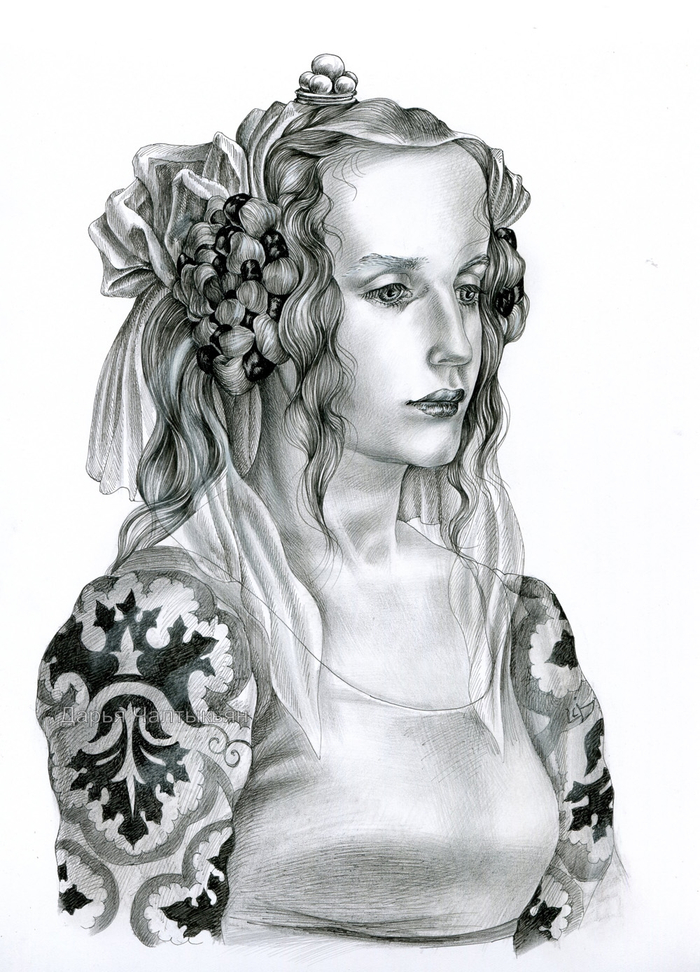 ч/б портрет