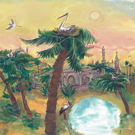 Египет - земля жизни